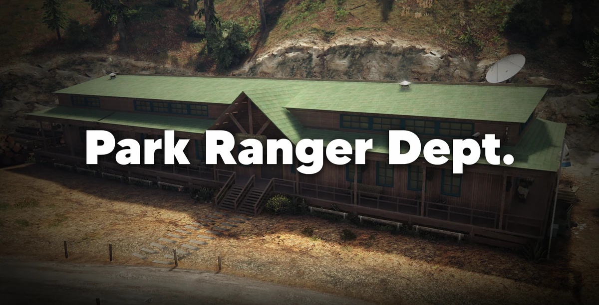 Park Ranger Department MLO – Fully Open Source | FiveM